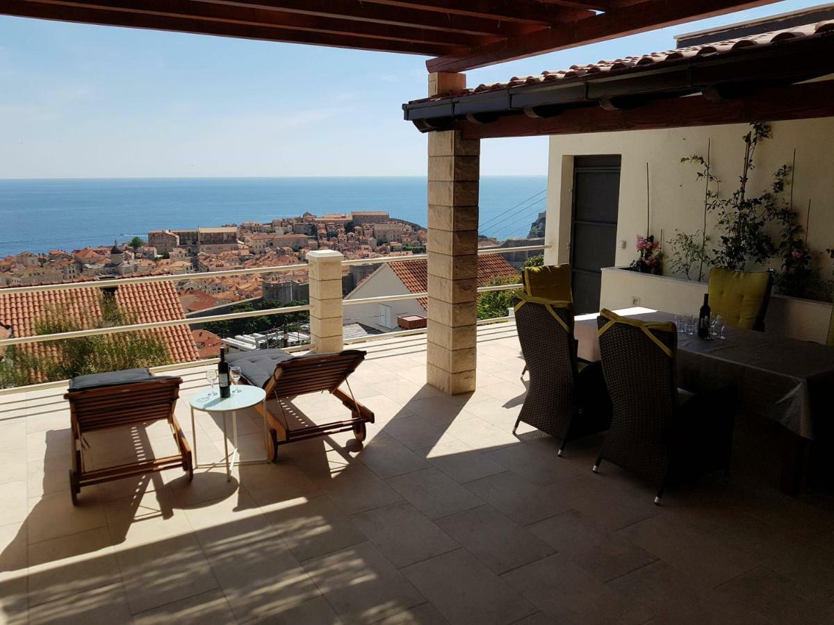 Old Town & Sea View Villa Dubrovnik Ngoại thất bức ảnh