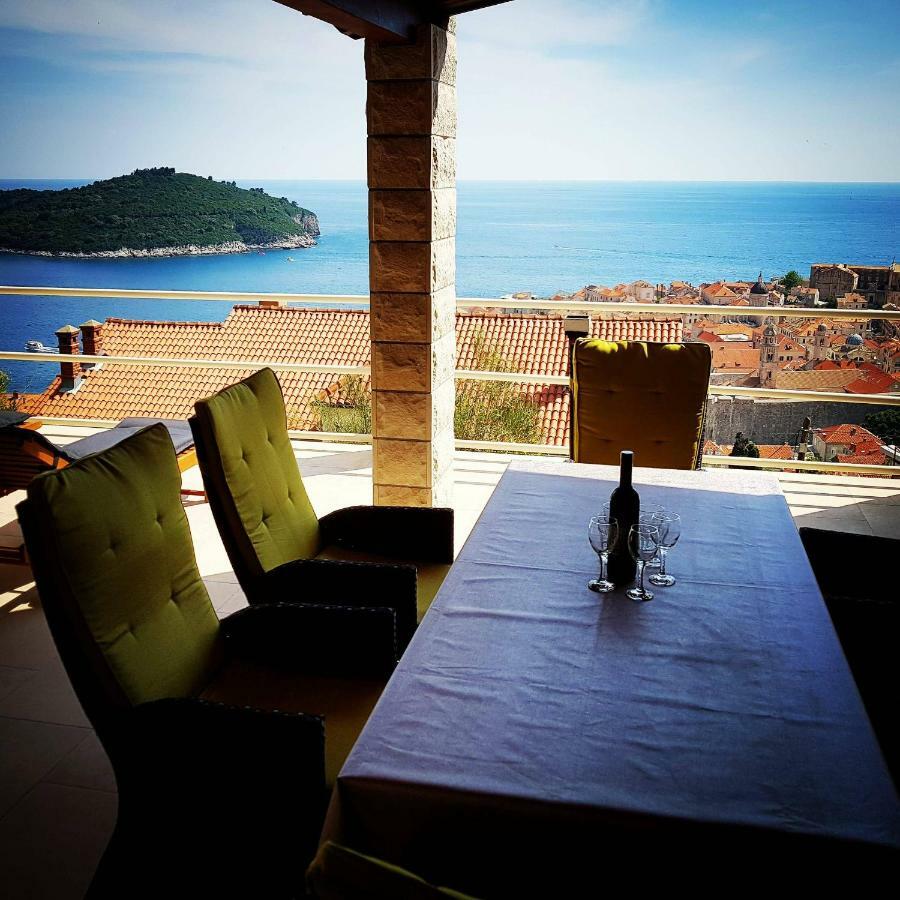 Old Town & Sea View Villa Dubrovnik Ngoại thất bức ảnh