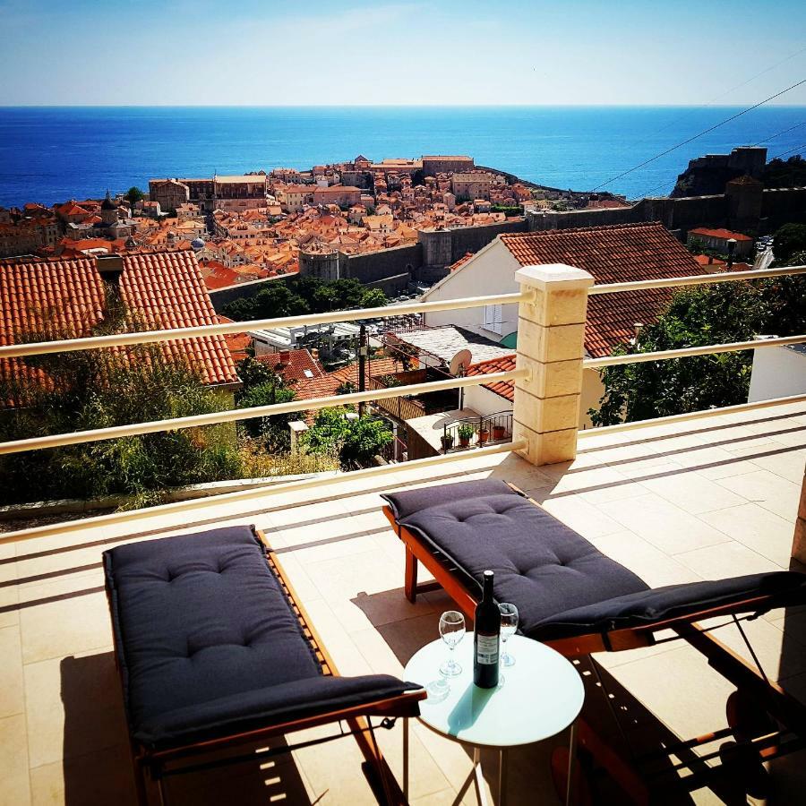 Old Town & Sea View Villa Dubrovnik Ngoại thất bức ảnh